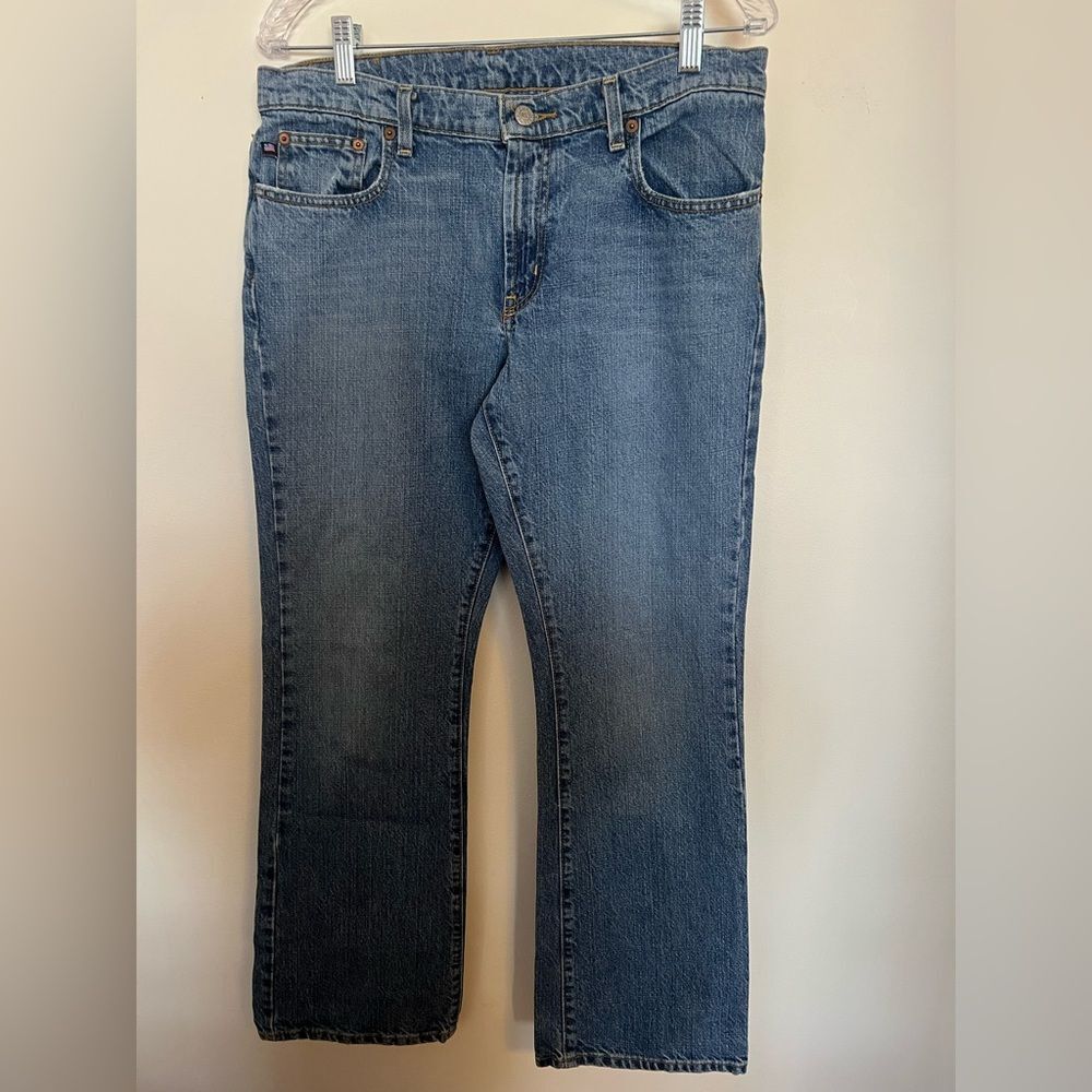 Vintage Ralph Lauren Blue Denim Jeans